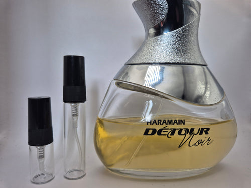 Al Haramain Détour Noir Sample.