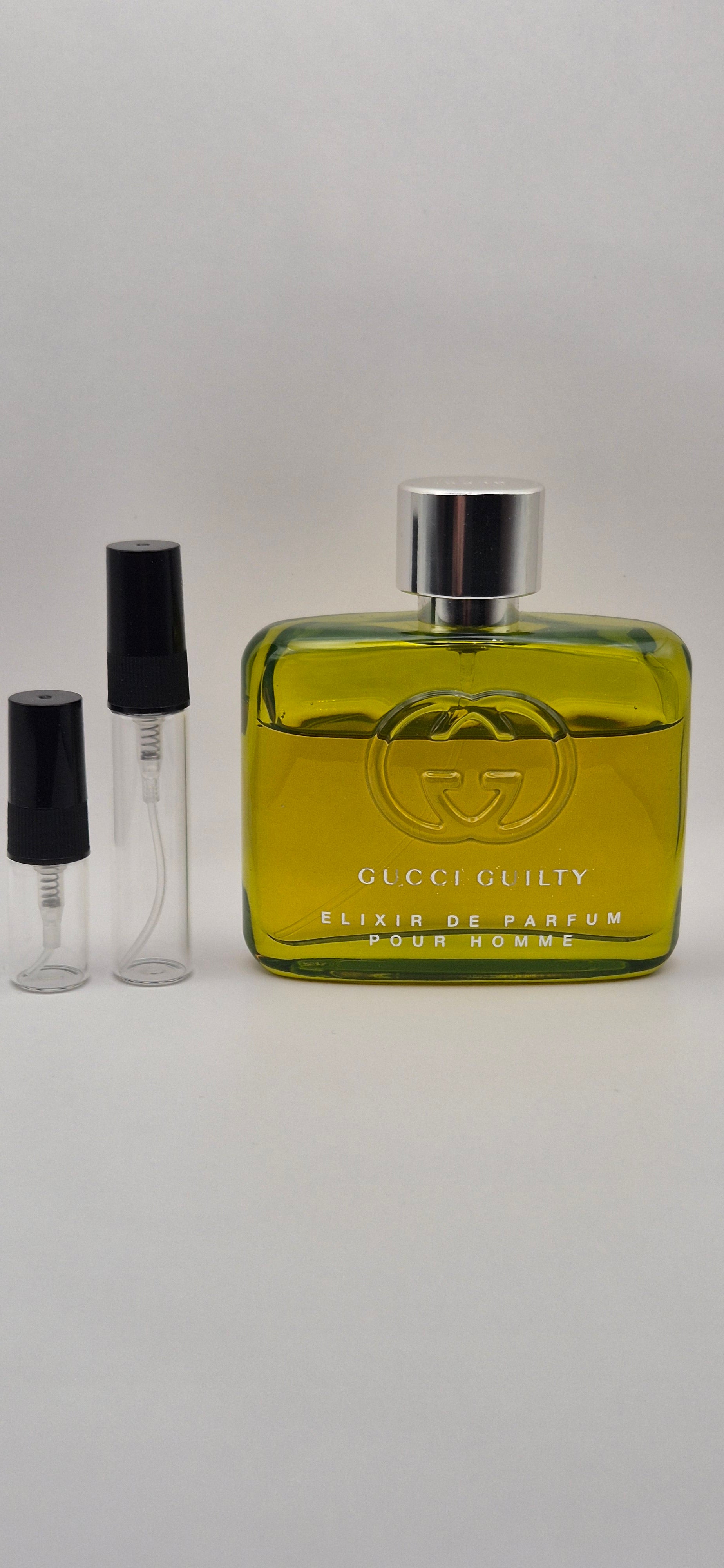 Gucci Guilty Elixir sample.