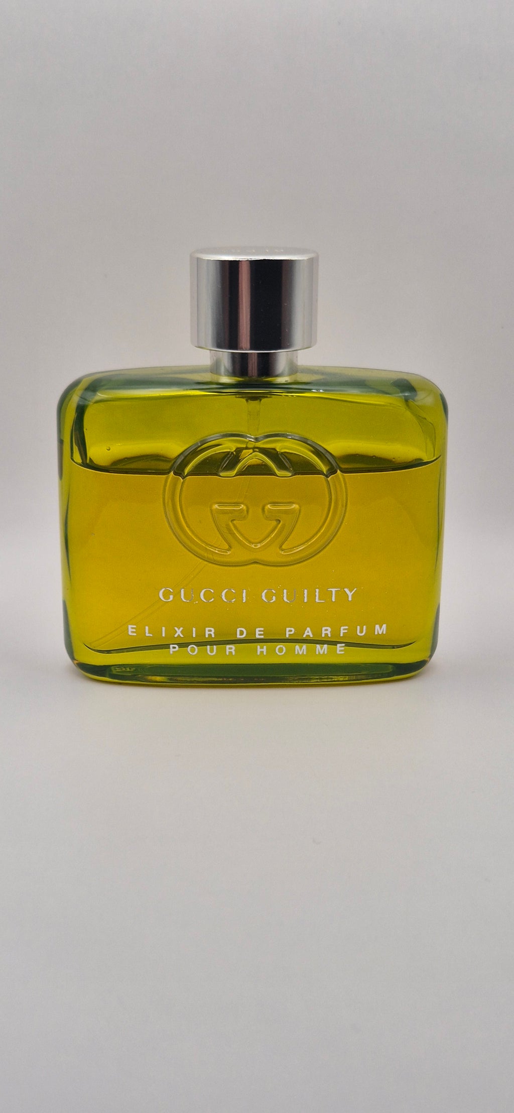 Gucci Guilty Elixir sample.