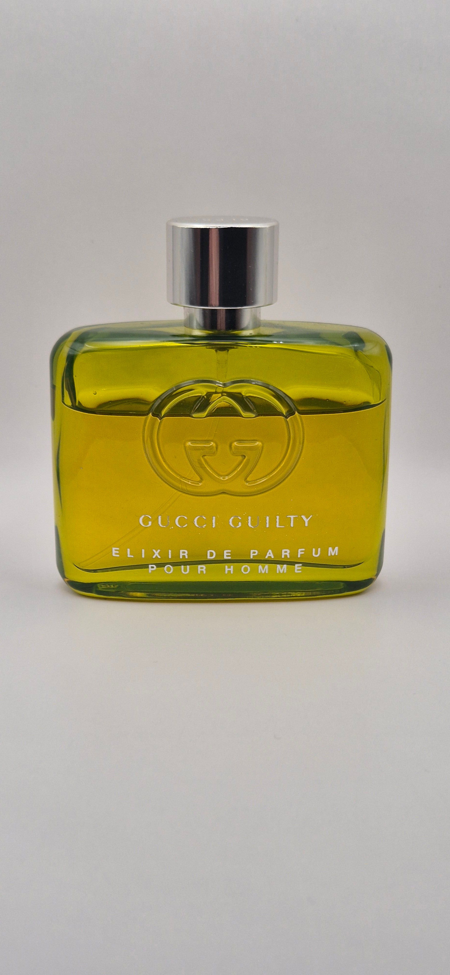 Gucci Guilty Elixir sample.